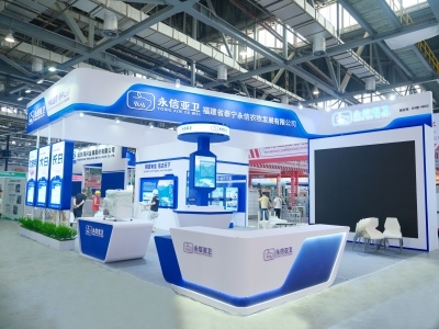 展会现场